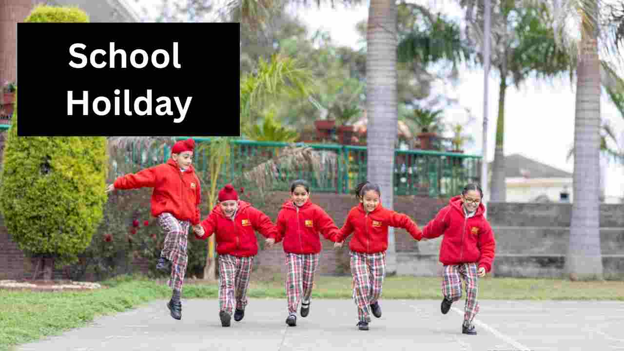 School Closed 2025